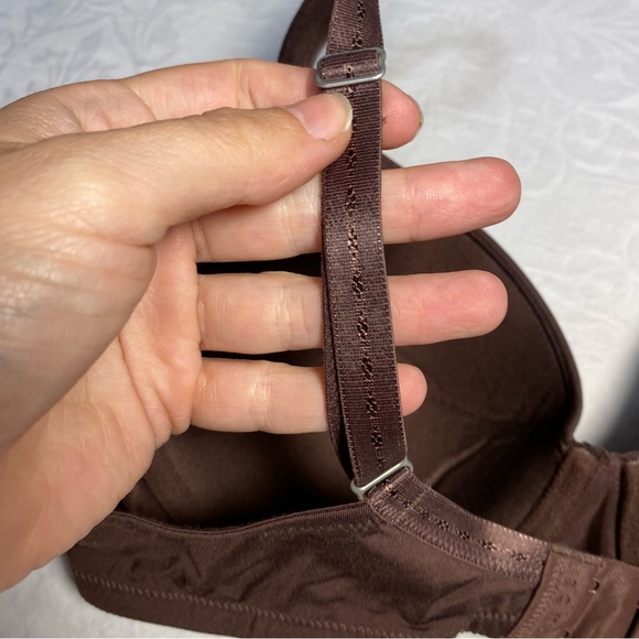 Soma Travelers Full Coverage Allura Bra 36B Nude Brown Underwire TShirt Sold Out - Picture 7 of 14